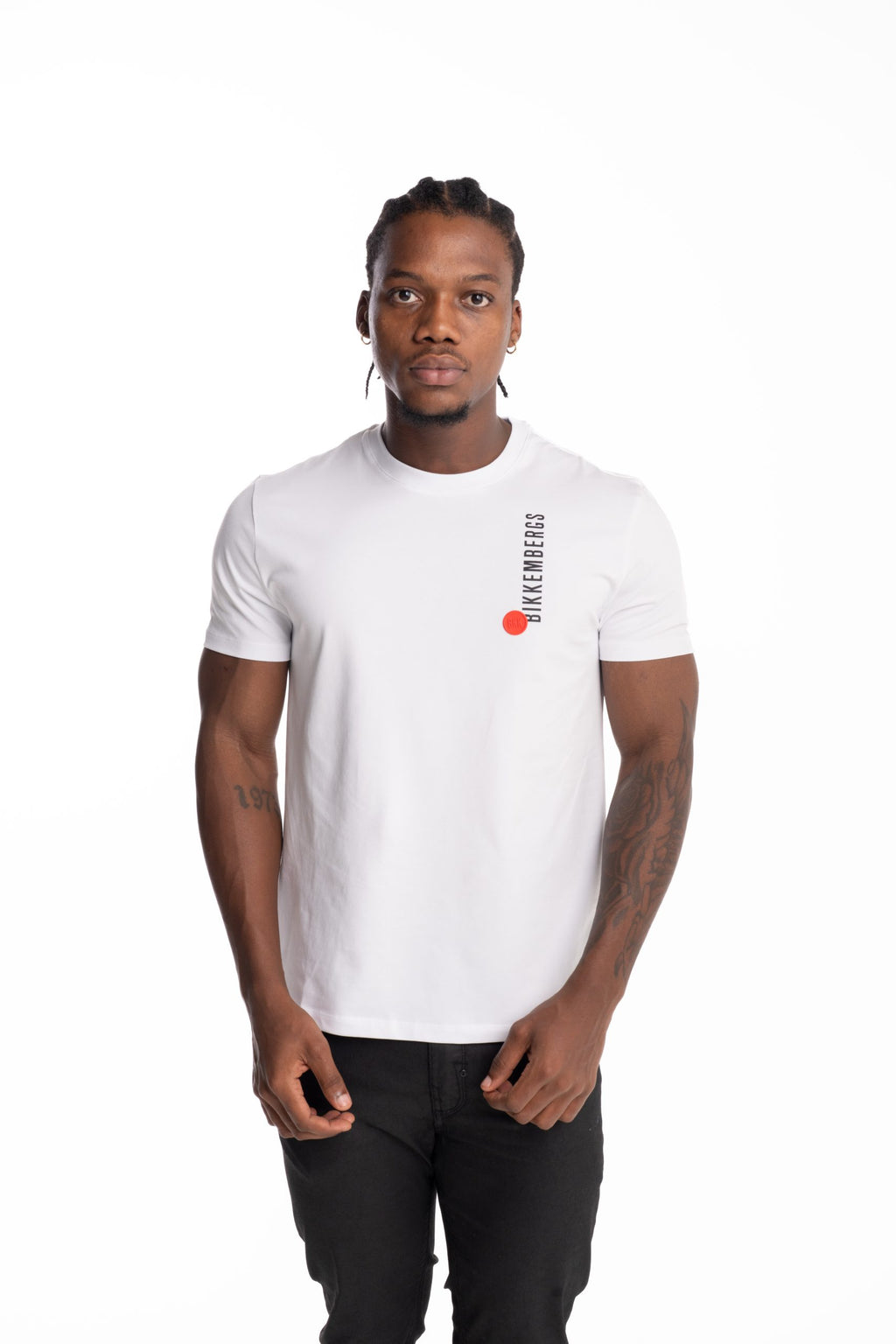 Bikkembergs Men's T Shirt | BMT1238-1000