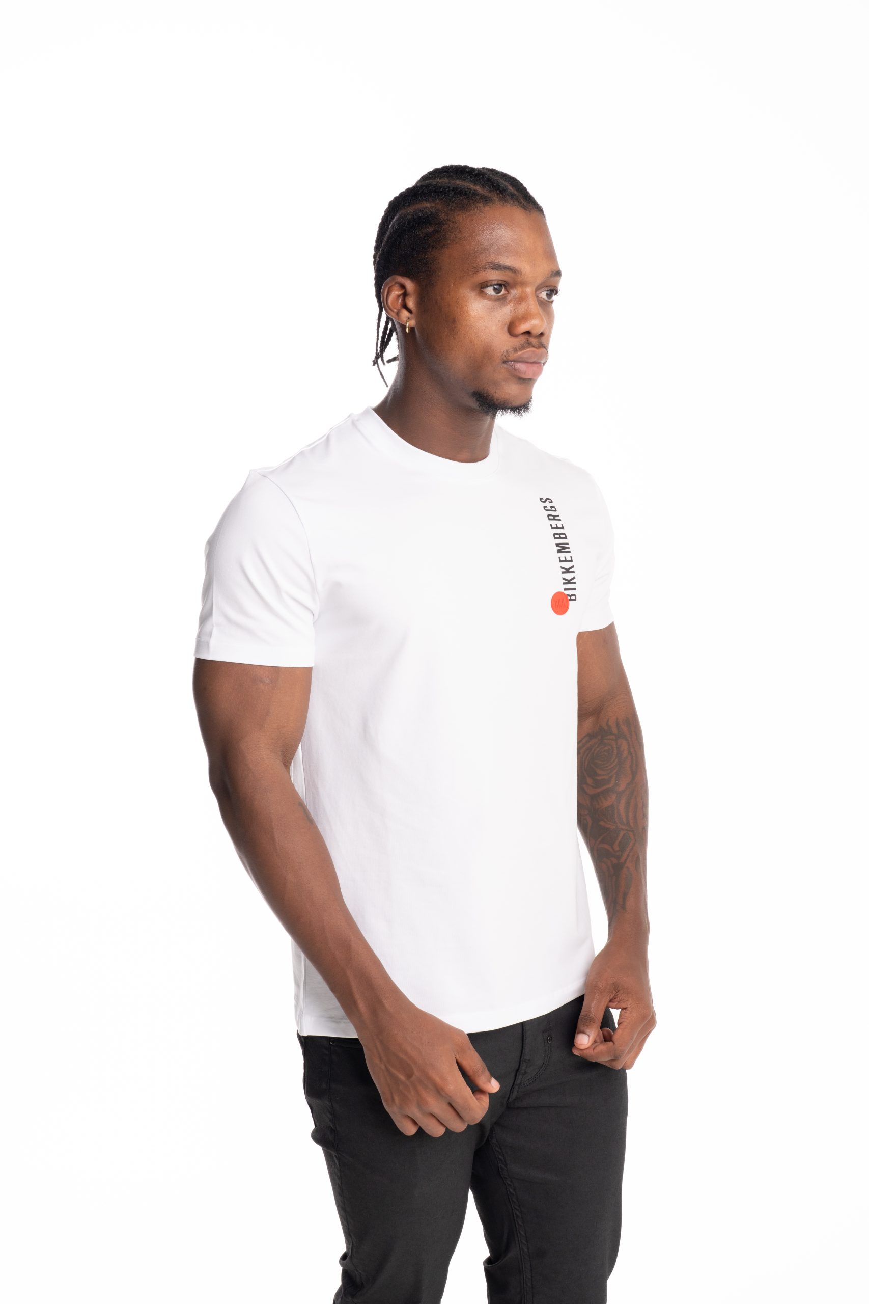 Bikkembergs Men's T Shirt | BMT1238-1000