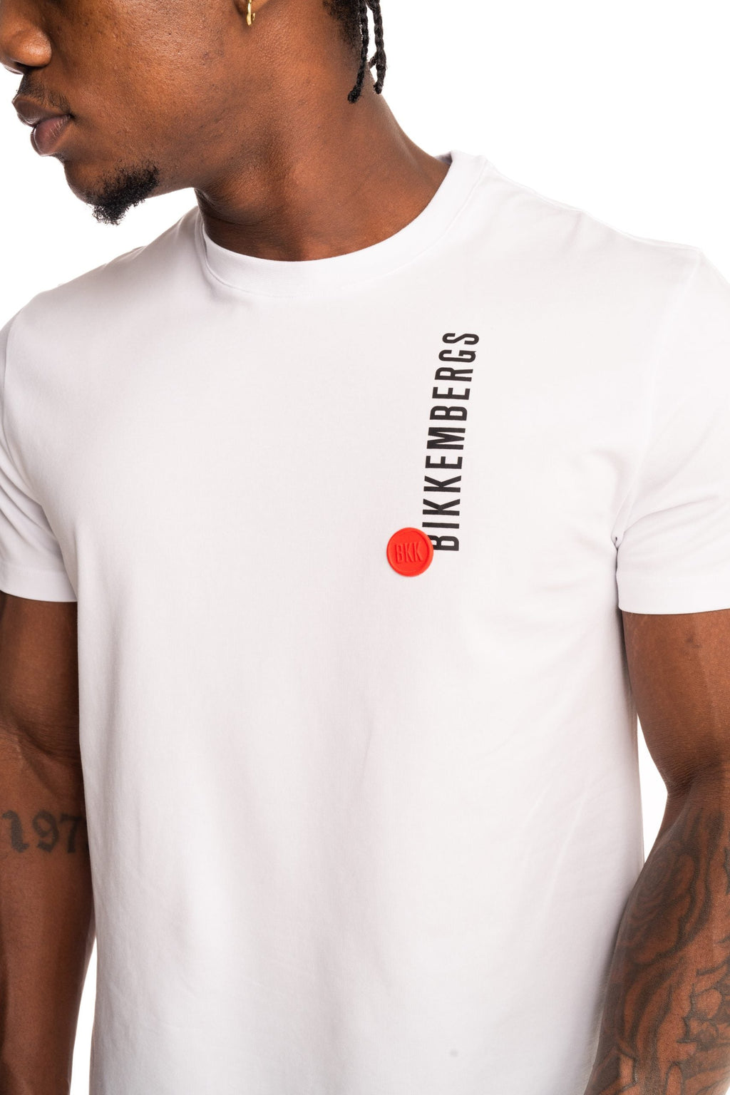 Bikkembergs Men's T Shirt | BMT1238-1000