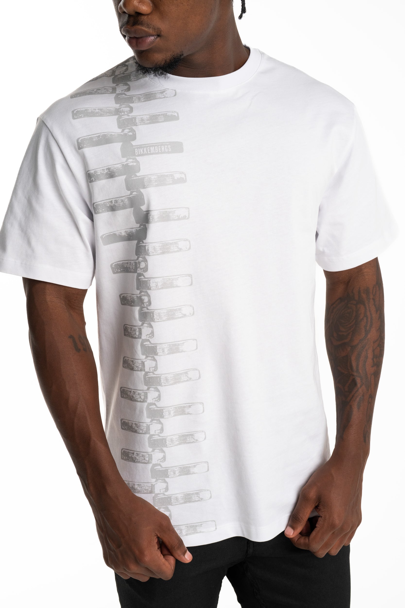 Bikkembergs Men's T Shirt | BMT1224-1000