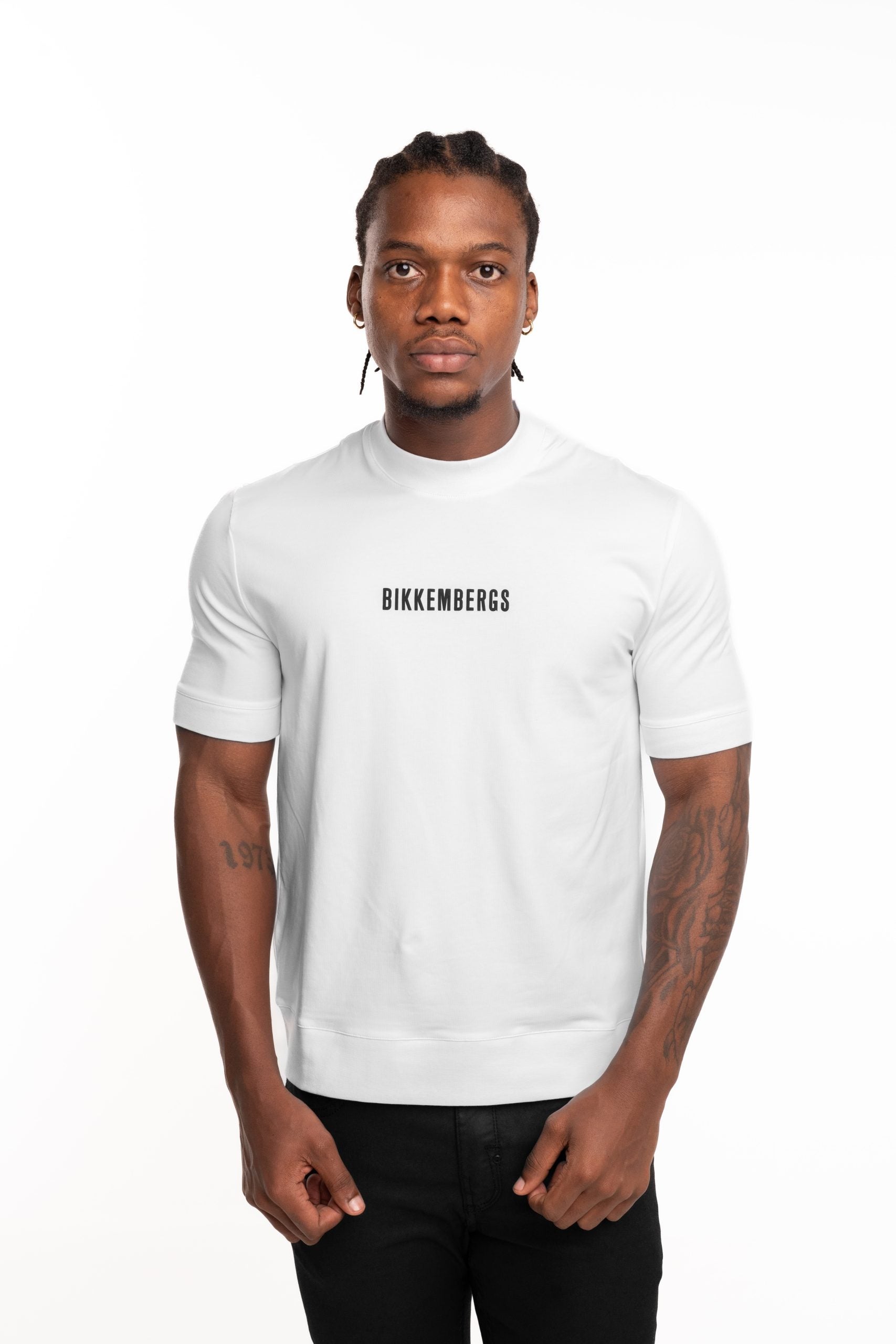 Bikkembergs Men's T Shirt | BMT1231-1000