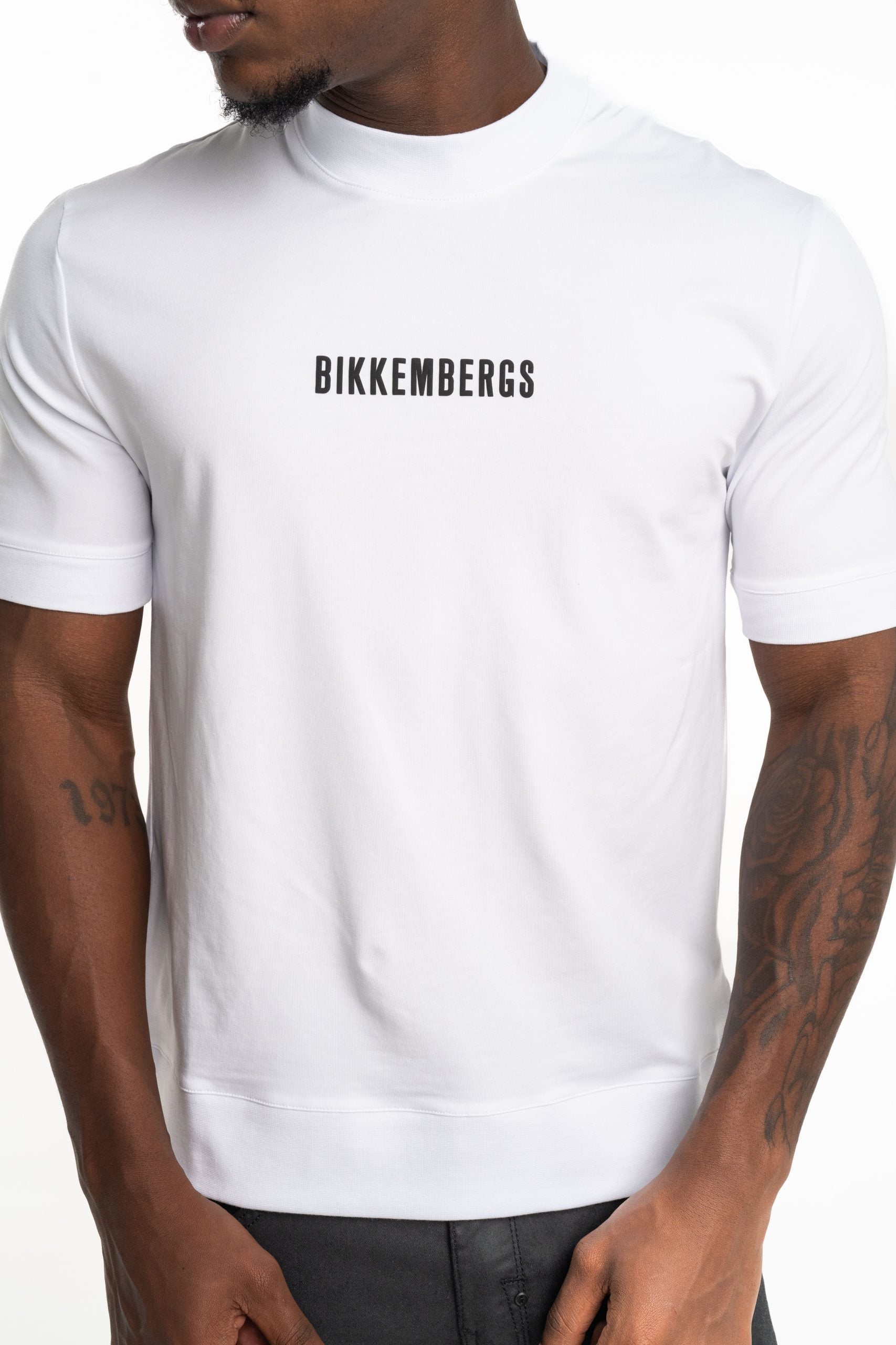Bikkembergs Men's T Shirt | BMT1231-1000