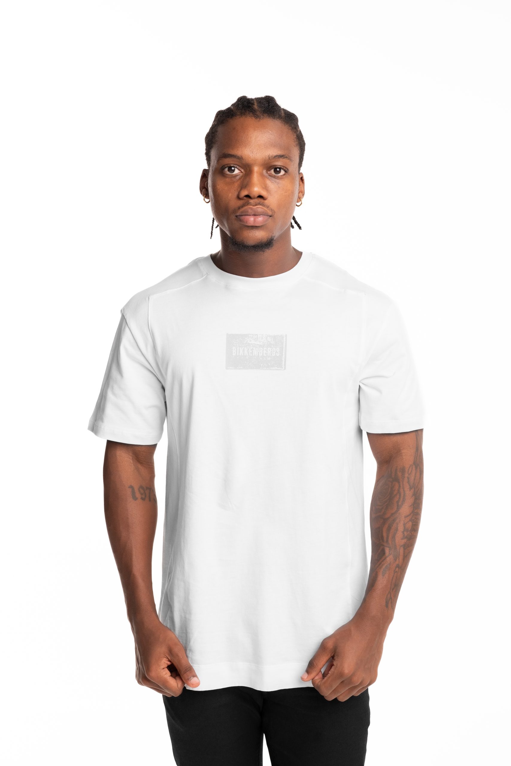 Bikkembergs Men's T Shirt | BMT1234-1000