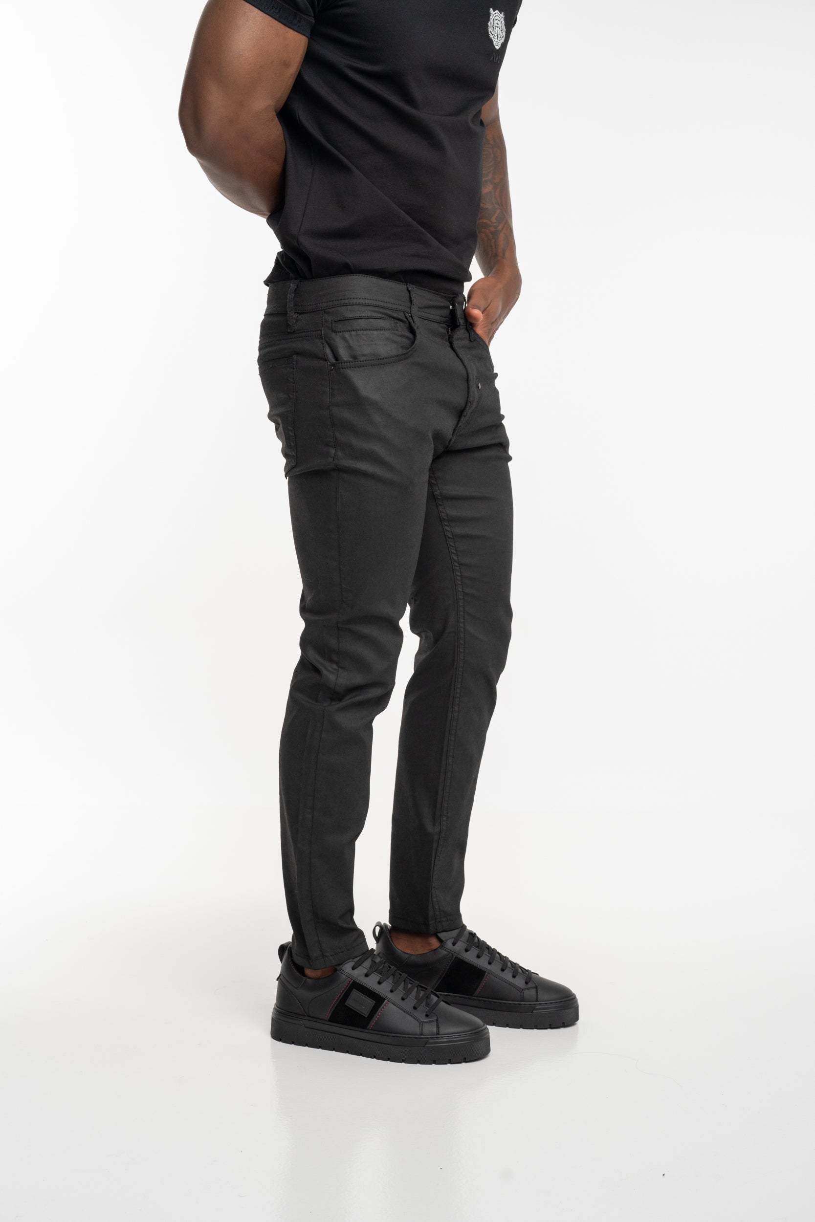 (Core) Antony Morato Jeans Karl Skinny Cropped Fit | Mmdt00272-Fa750633-9000-1-W00362