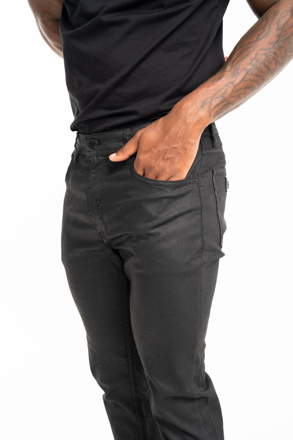 (Core) Antony Morato Jeans Karl Skinny Cropped Fit | Mmdt00272-Fa750633-9000-1-W00362