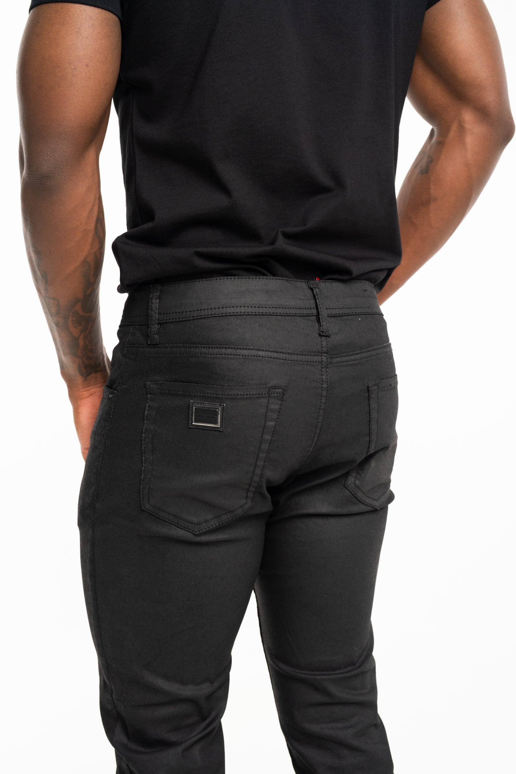 (Core) Antony Morato Jeans Karl Skinny Cropped Fit | Mmdt00272-Fa750633-9000-1-W00362