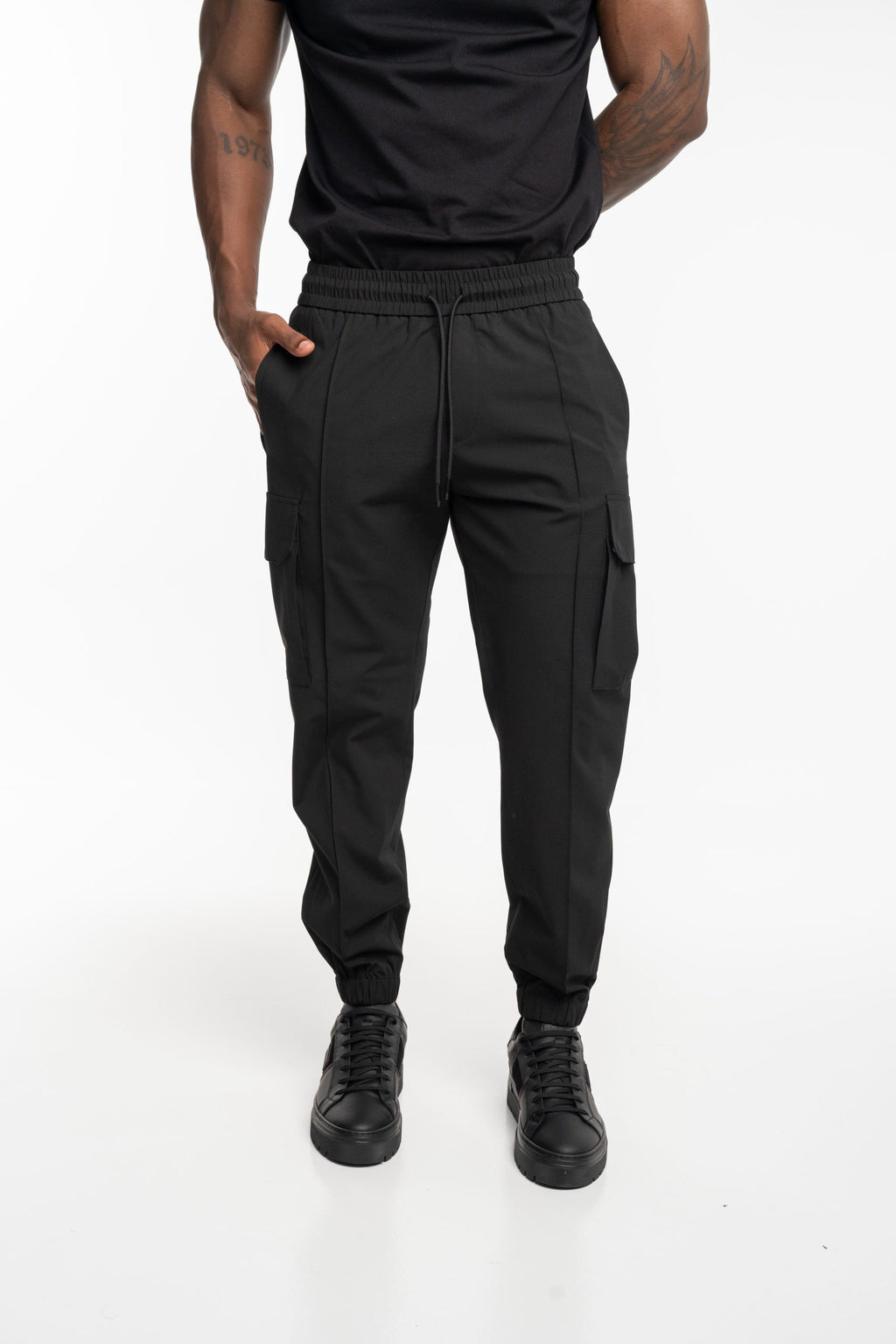 Antony Morato Trousers Edward Regular Fit | Mmtr00756-Fa600288-9000