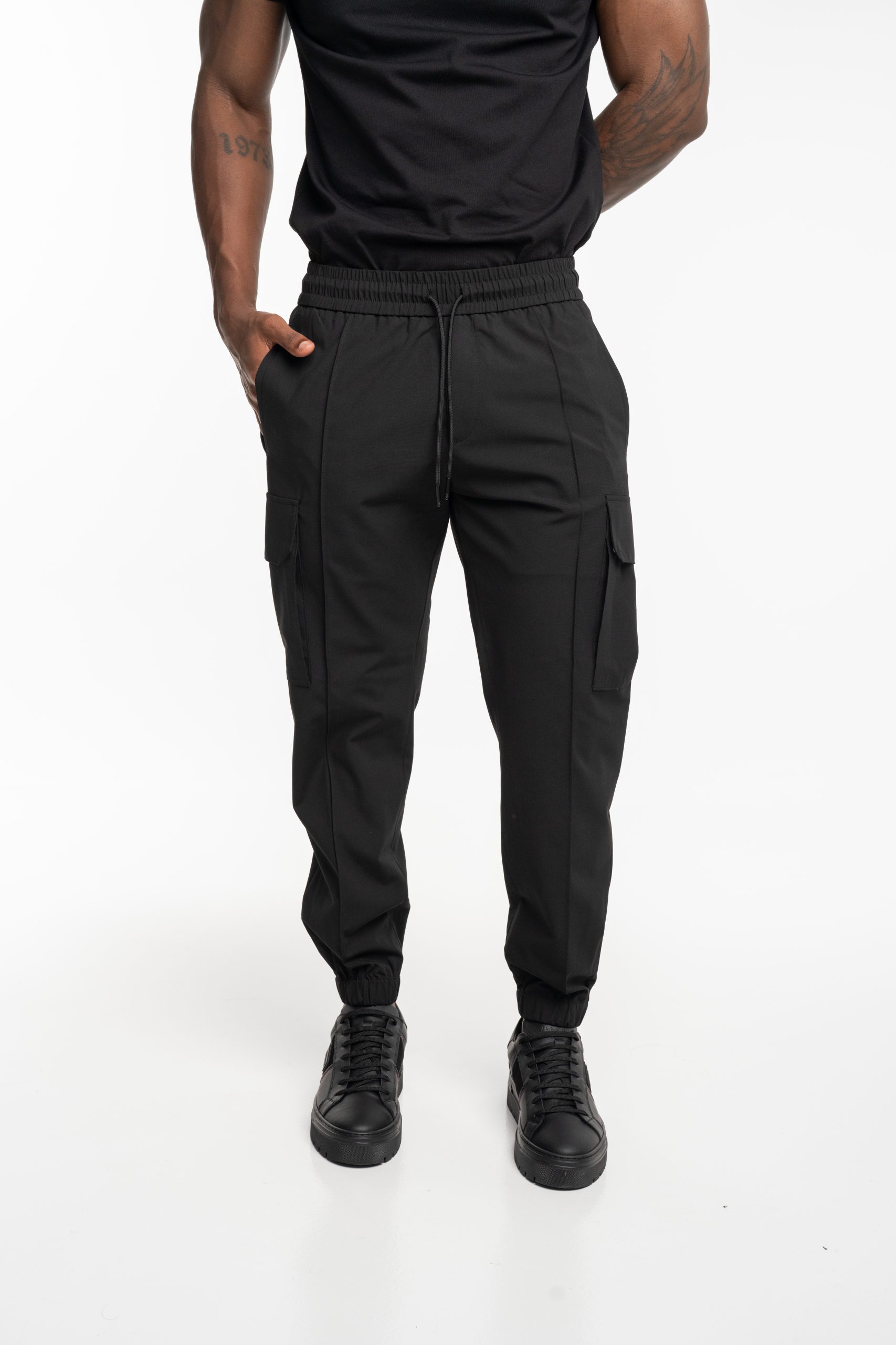 Antony Morato Trousers Edward Regular Fit | Mmtr00756-Fa600288-9000