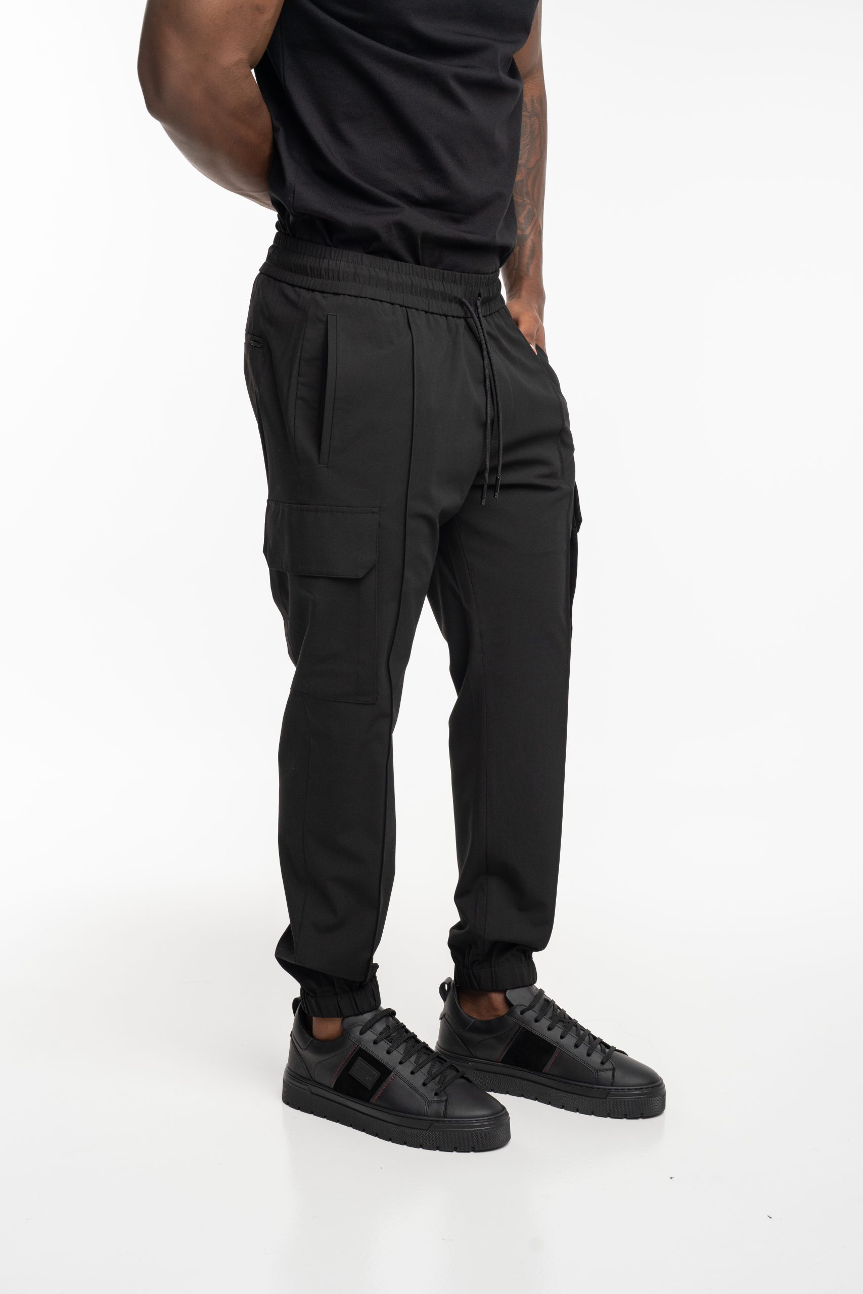 Antony Morato Trousers Edward Regular Fit | Mmtr00756-Fa600288-9000