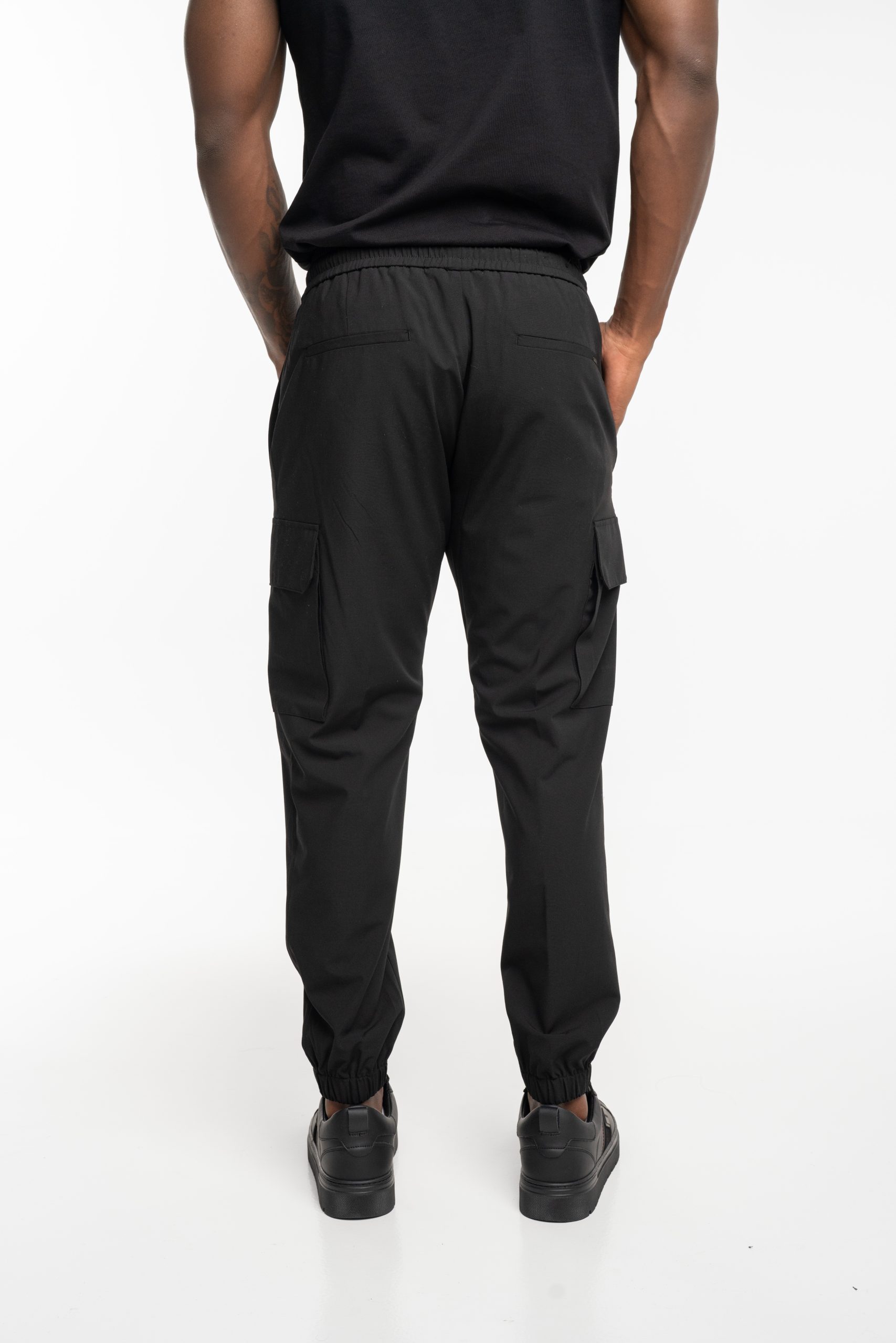 Antony Morato Trousers Edward Regular Fit | Mmtr00756-Fa600288-9000