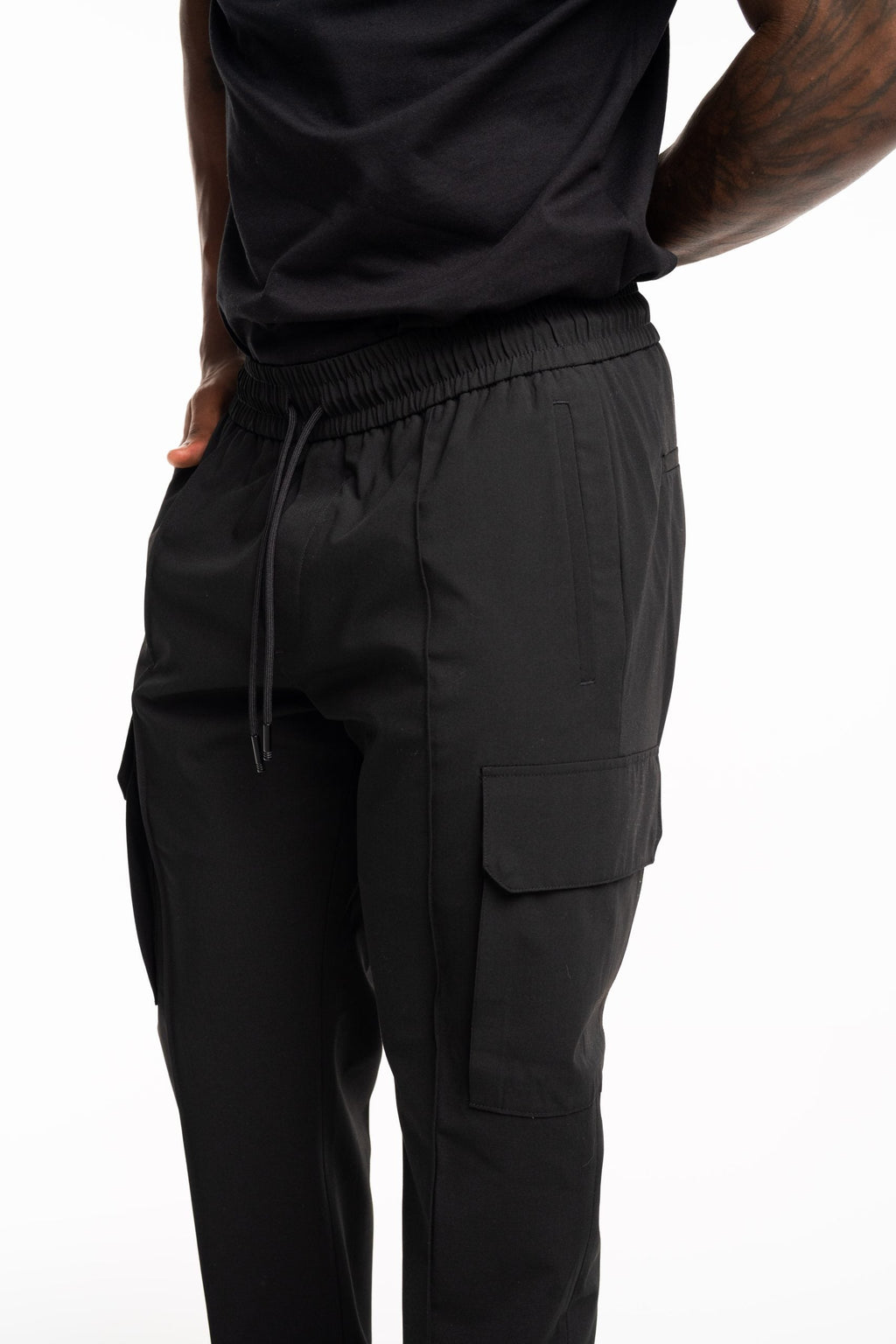 Antony Morato Trousers Edward Regular Fit | Mmtr00756-Fa600288-9000