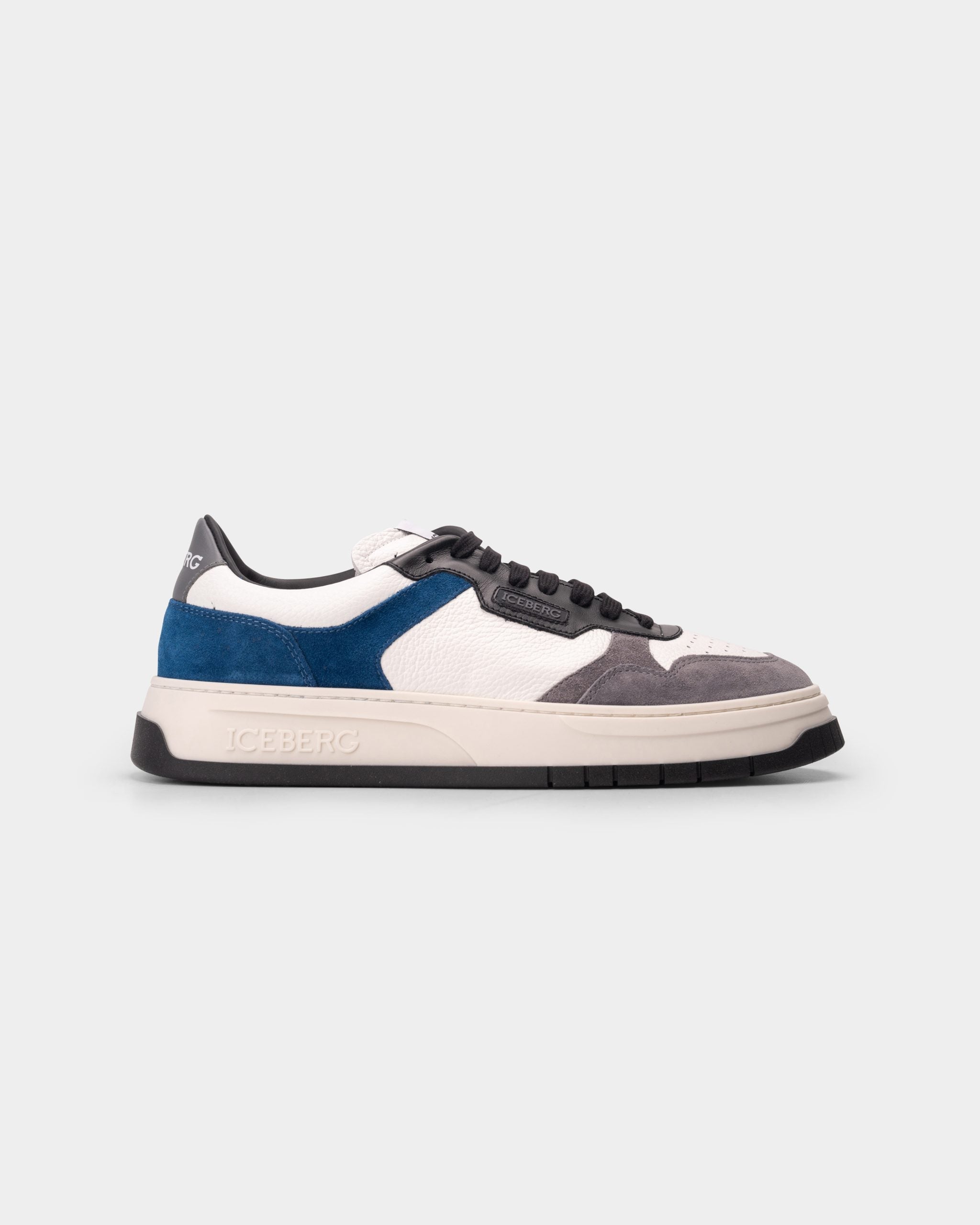 Iceberg Men's Comb Boston Sneaker | IU1687OU
