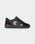 Android Homme Men's Venice Distress Reflective & Suede Leather Black | AHP253-22