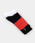 Hydraulics Socks w/ Logo 2-Pack Black & White