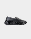 Mallet Men's Archie Loafer Triple Black | TE4075-TPB DIP