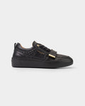 Android Homme Men's Point Dume Low Strap Quilted Leather Black | AHP261-01