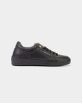Android Homme Men's Venice Diamond Perforated Leather Black| AHP261-10