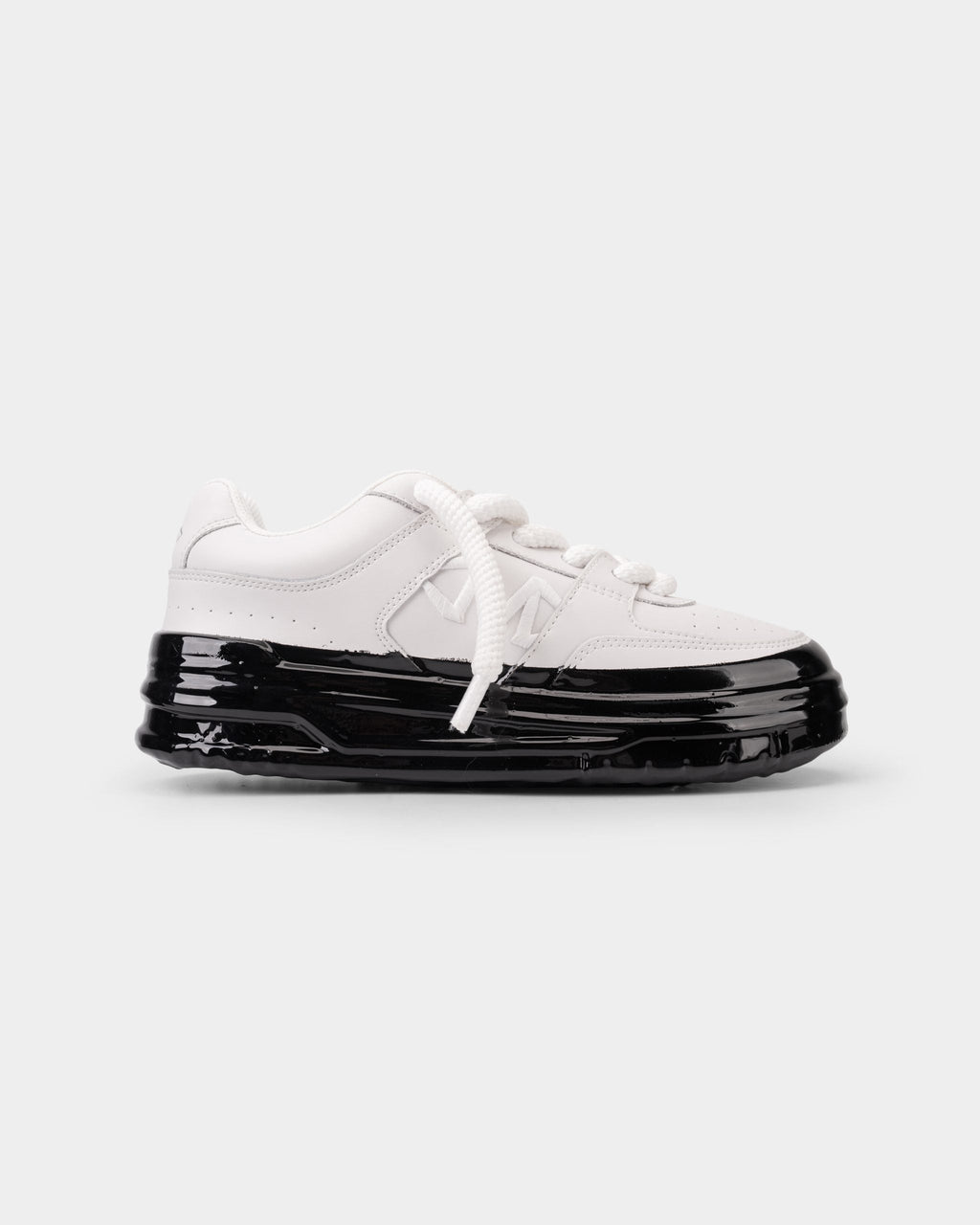 Mallet Men's Clayton Black Dip Sneaker | TE9023-BLK DIP