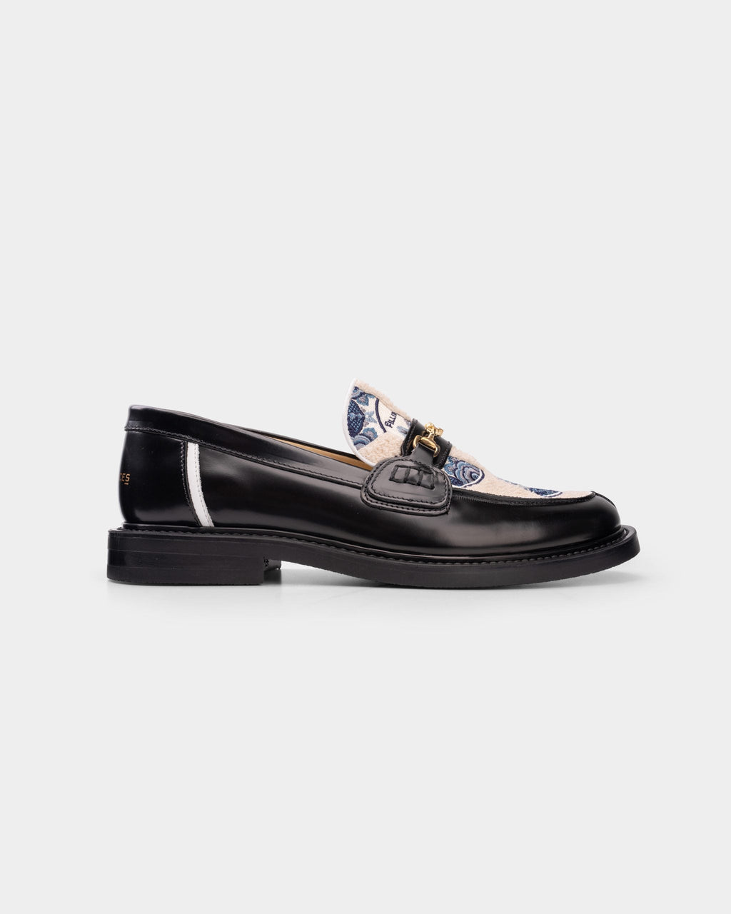 Filling Pieces Men's Broken Plate Loafer Black | 112611303321-130