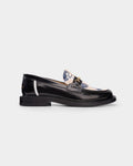 Filling Pieces Men's Broken Plate Loafer Black | 112611303321-130