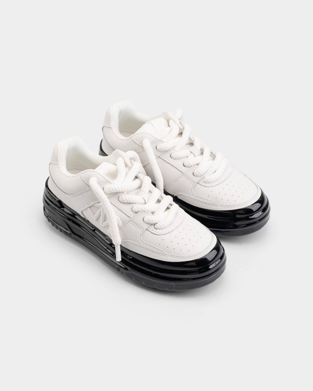 Mallet Men's Clayton Black Dip Sneaker | TE9023-BLK DIP