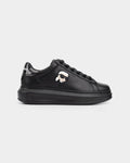 (Core) Karl Lagerfeld Ladies Kapri NFT Lo Lace Black Lthr/Mono KL62530N 00X