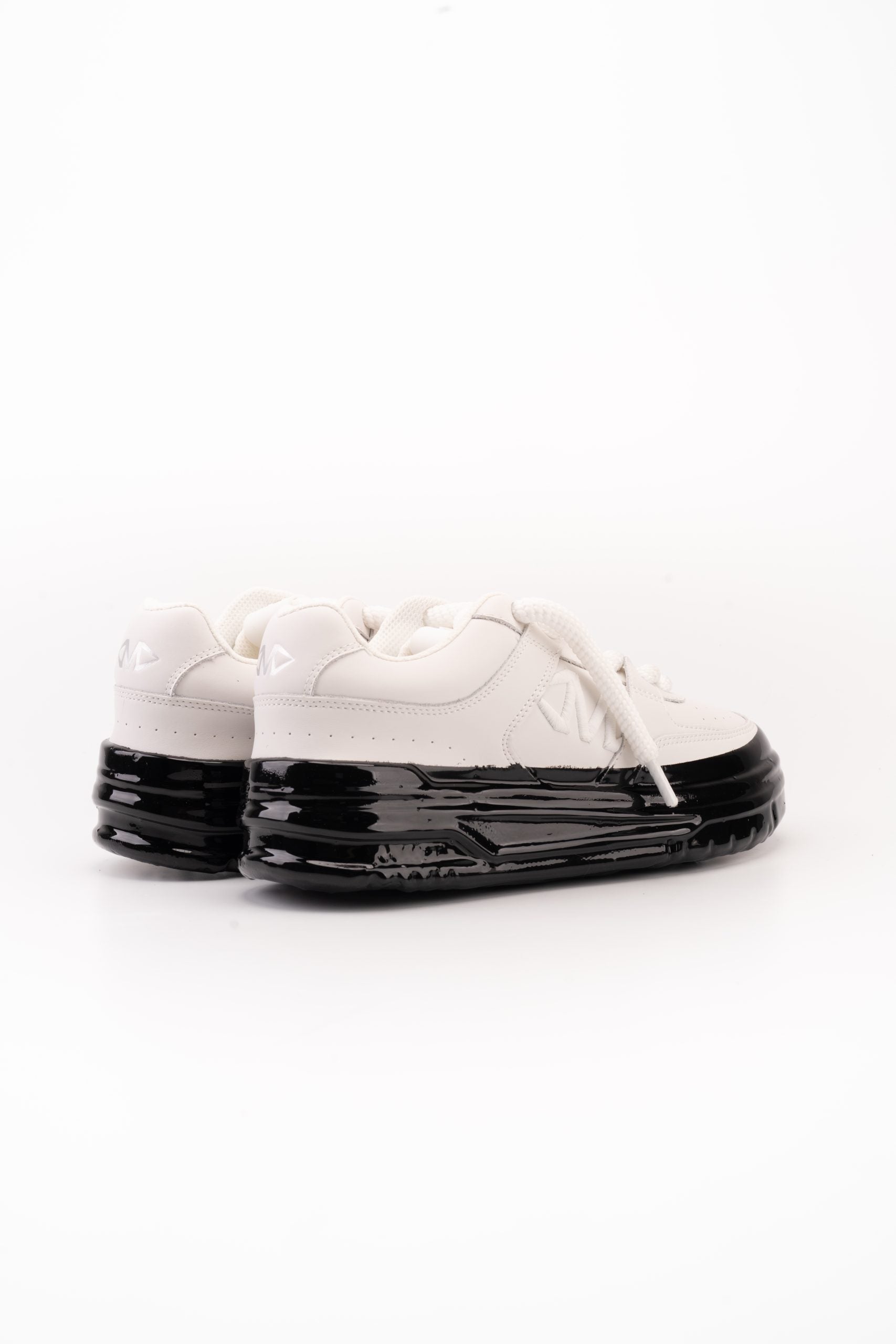 Mallet Men's Clayton Black Dip Sneaker | TE9023-BLK DIP