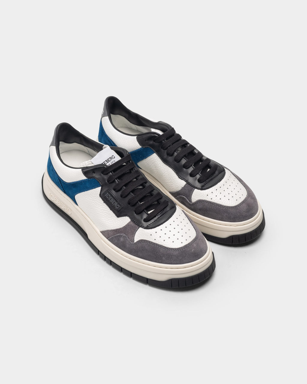Iceberg Men's Comb Boston Sneaker | IU1687OU