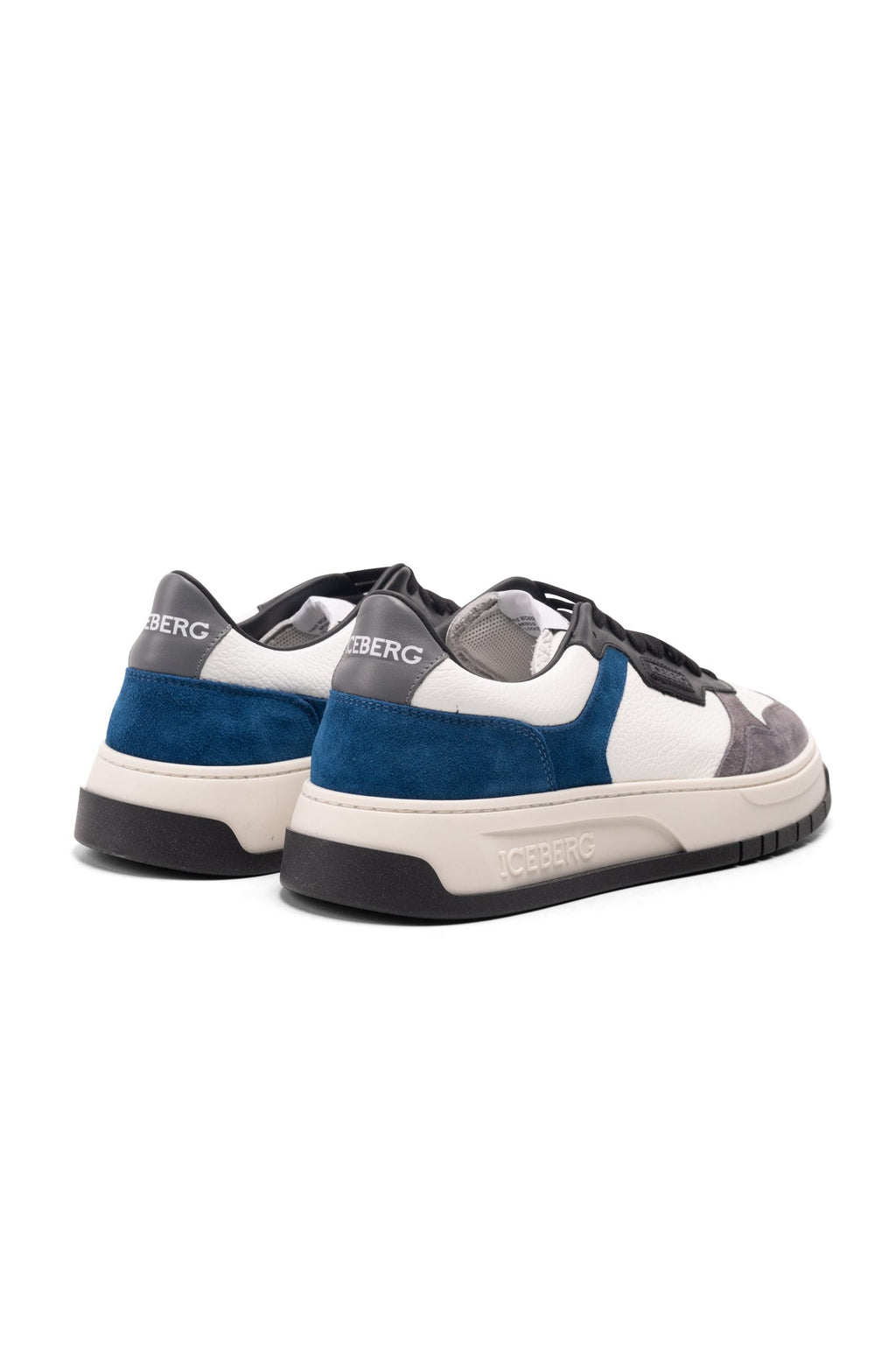 Iceberg Men's Comb Boston Sneaker | IU1687OU