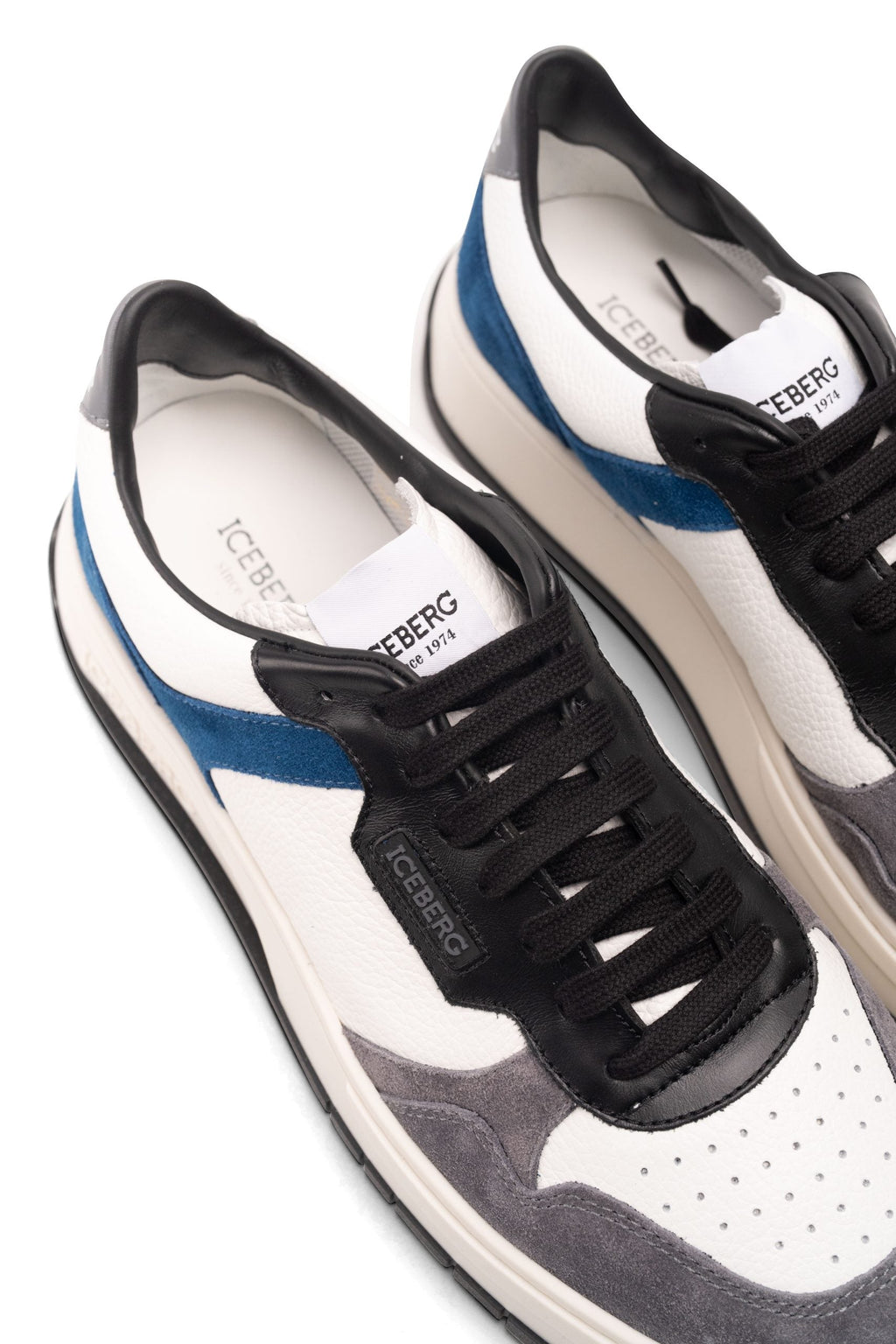 Iceberg Men's Comb Boston Sneaker | IU1687OU