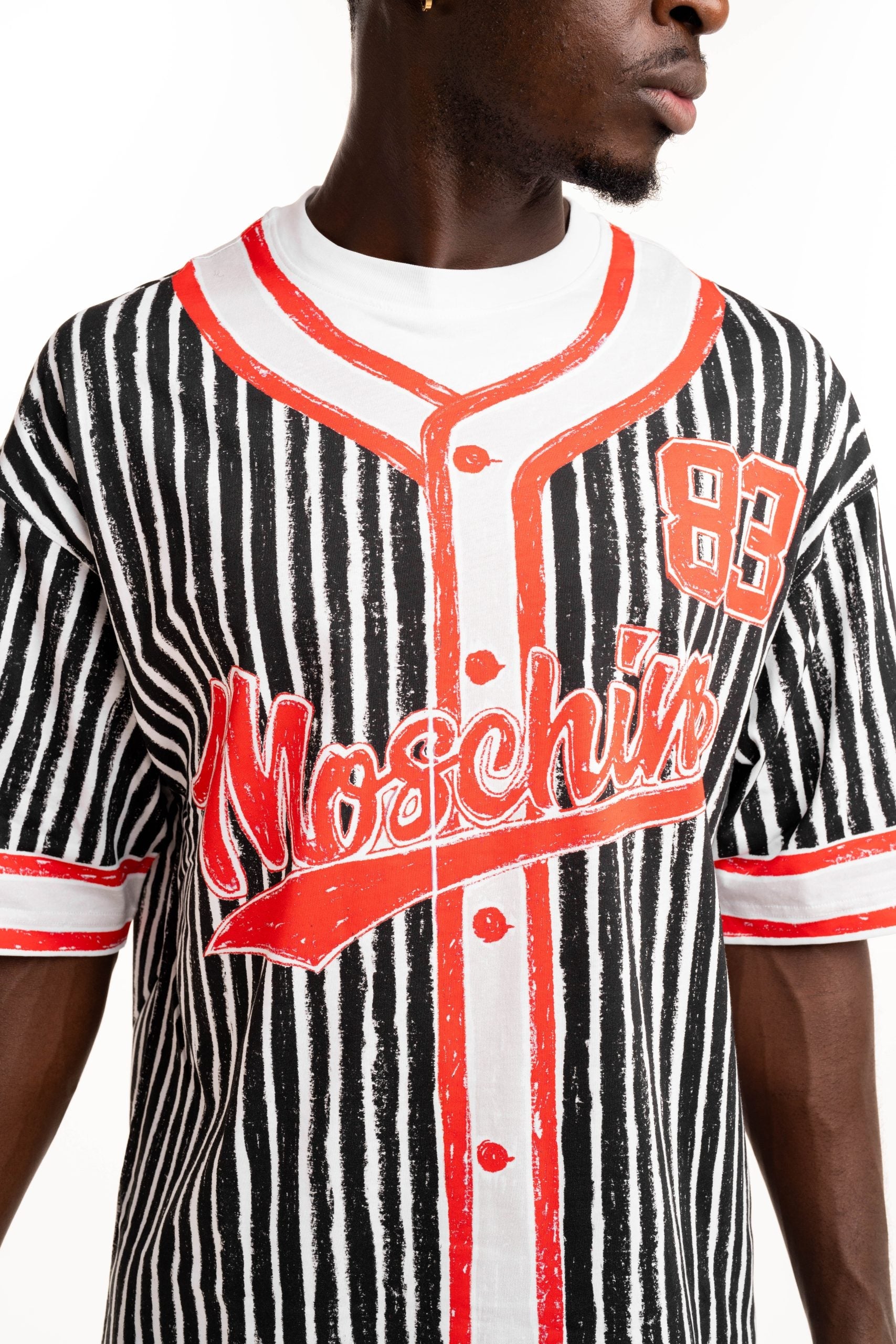 Moschino Men's T Shirt | A0709-241-3888