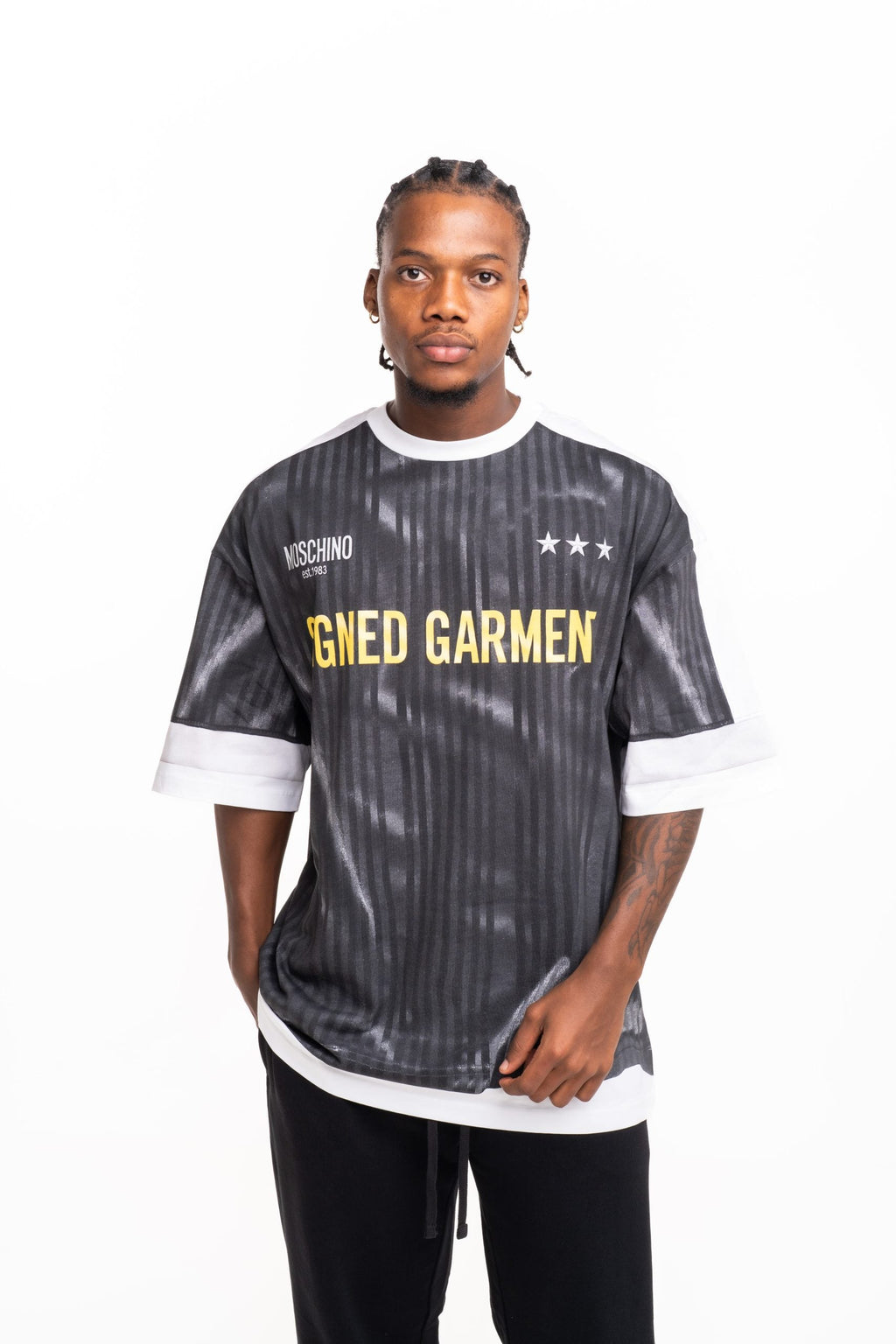 Moschino Men's T Shirt | A0701-241-2888