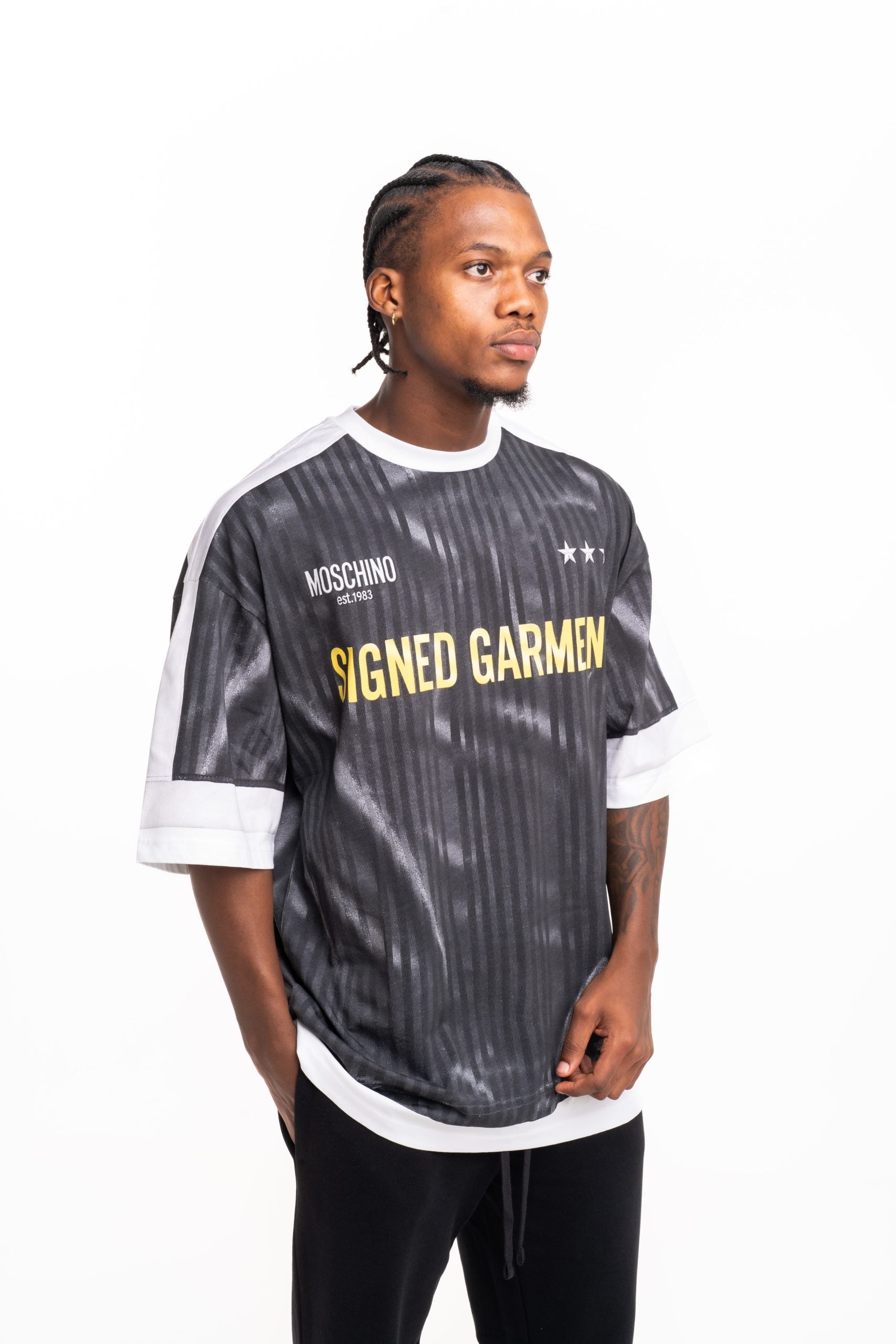 Moschino Men's T Shirt | A0701-241-2888