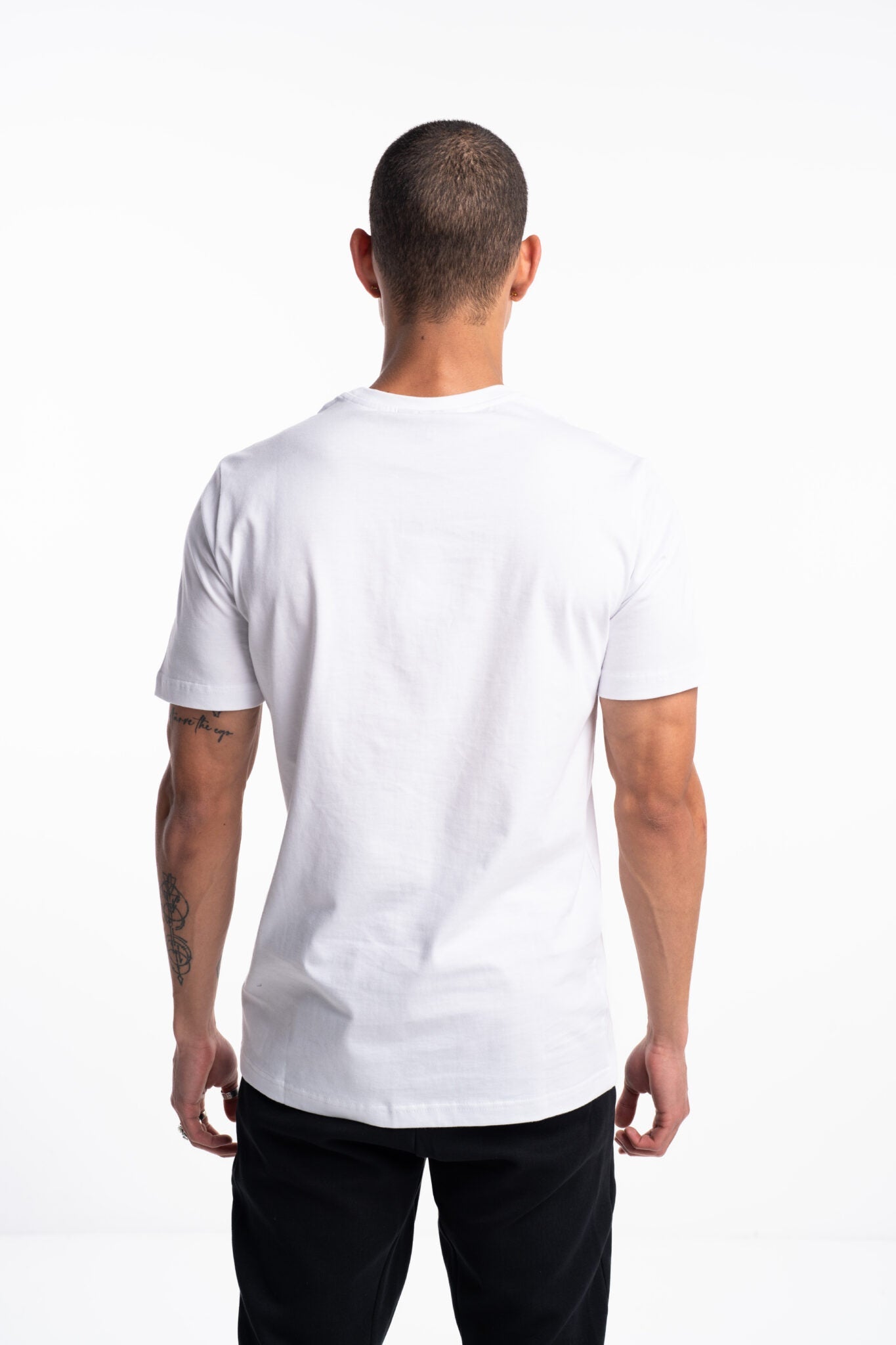 (Core) BALR Men's Brand Straight T Shirt | B1112.1048-Bright White