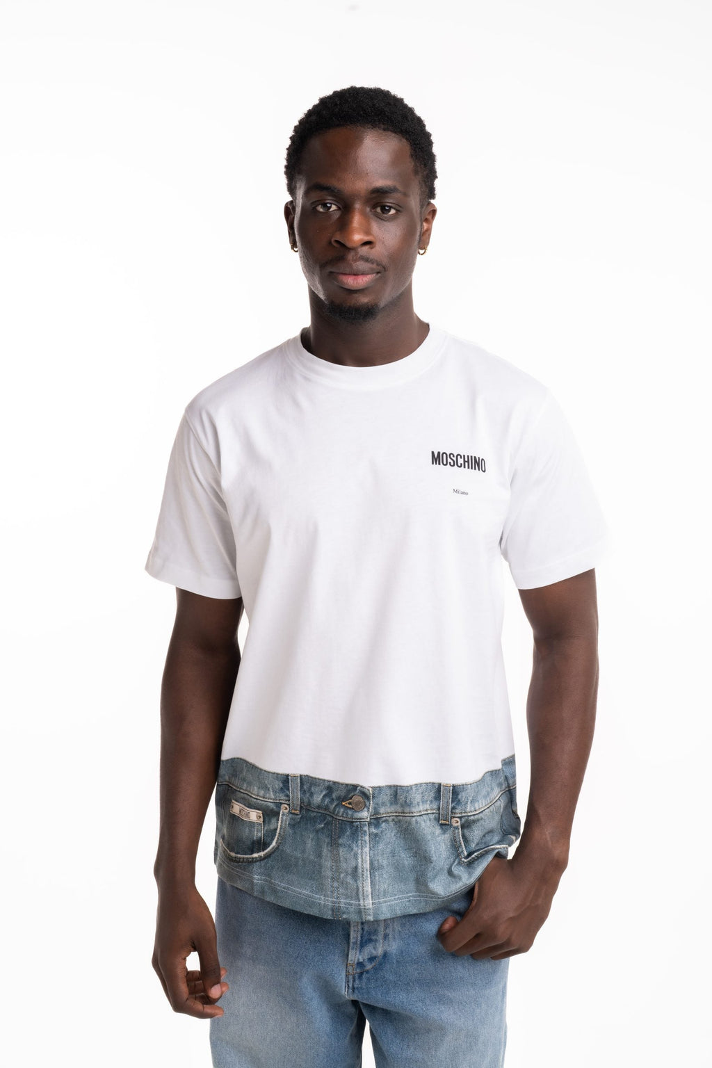 Moschino Men's T Shirt | A0704-241-1001