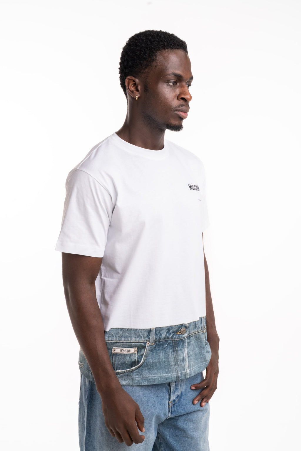 Moschino Men's T Shirt | A0704-241-1001