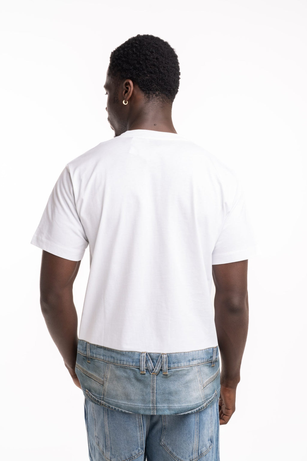 Moschino Men's T Shirt | A0704-241-1001