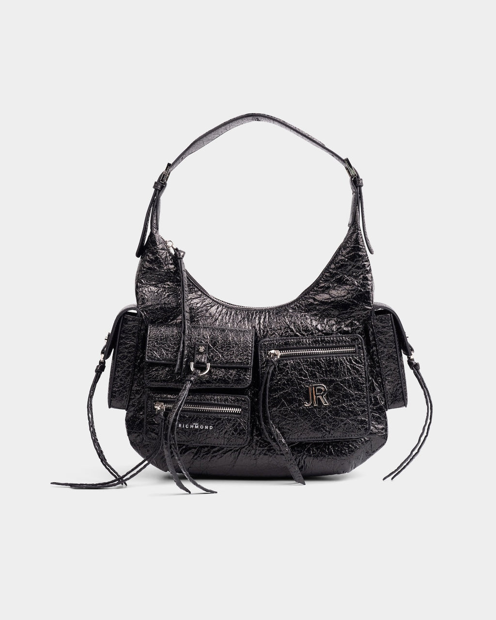 John Richmond X Sonka Shoulder Bag | RWP26160BO9L-Black