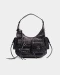 John Richmond X Sonka Shoulder Bag | RWP26160BO9L-Black