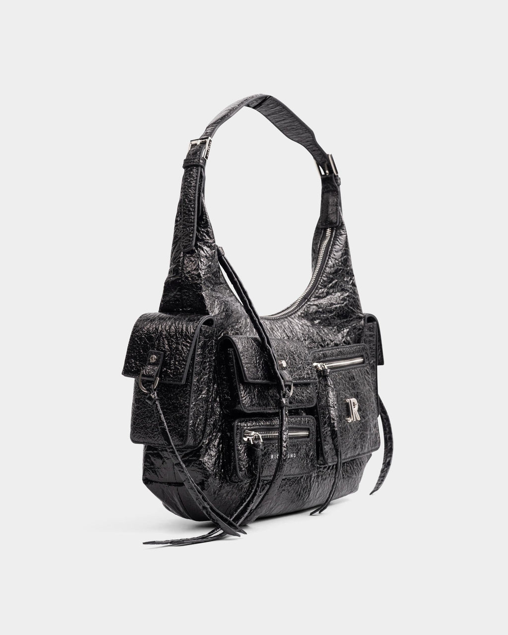 John Richmond X Sonka Shoulder Bag | RWP26160BO9L-Black