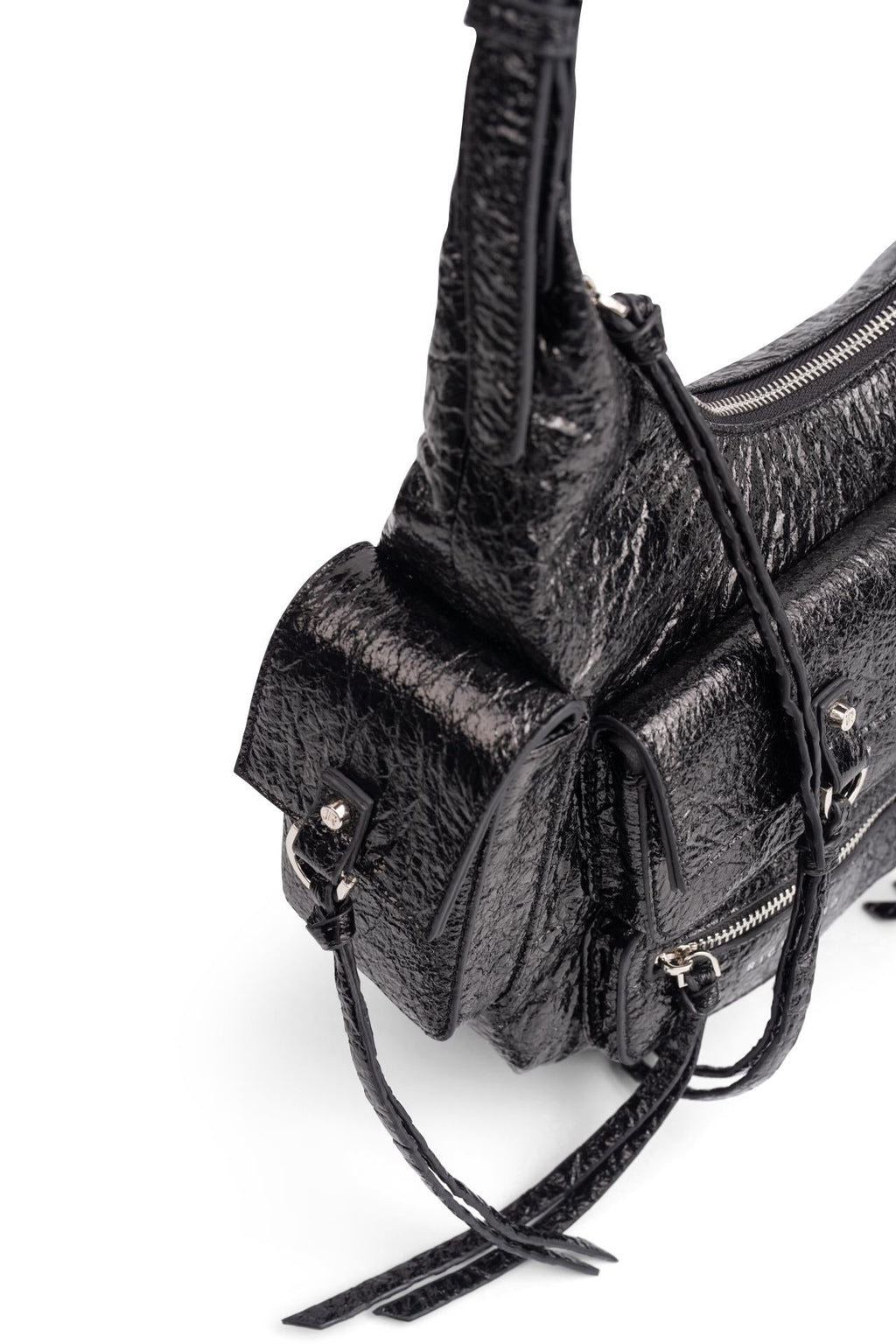 John Richmond X Sonka Shoulder Bag | RWP26160BO9L-Black