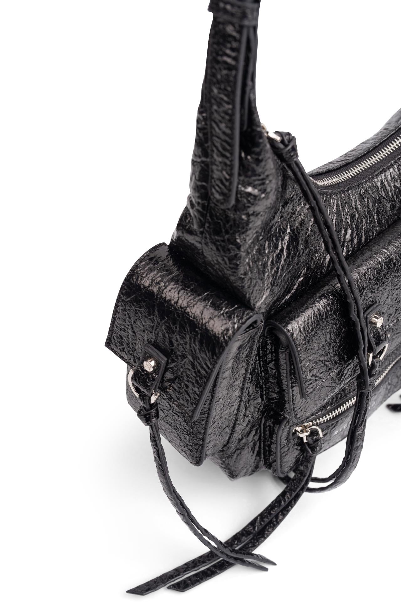 John Richmond X Sonka Shoulder Bag | RWP26160BO9L-Black