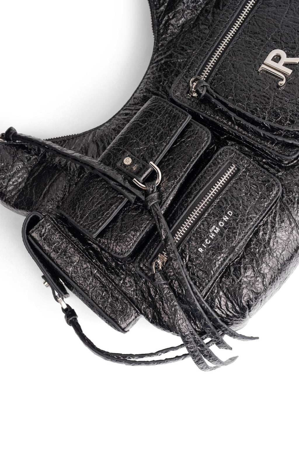 John Richmond X Sonka Shoulder Bag | RWP26160BO9L-Black