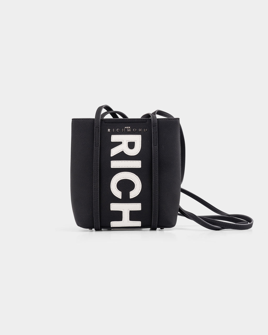 John Richmond X Karuri Shoulder Bag | RWP26277BO9L-Black/Wht