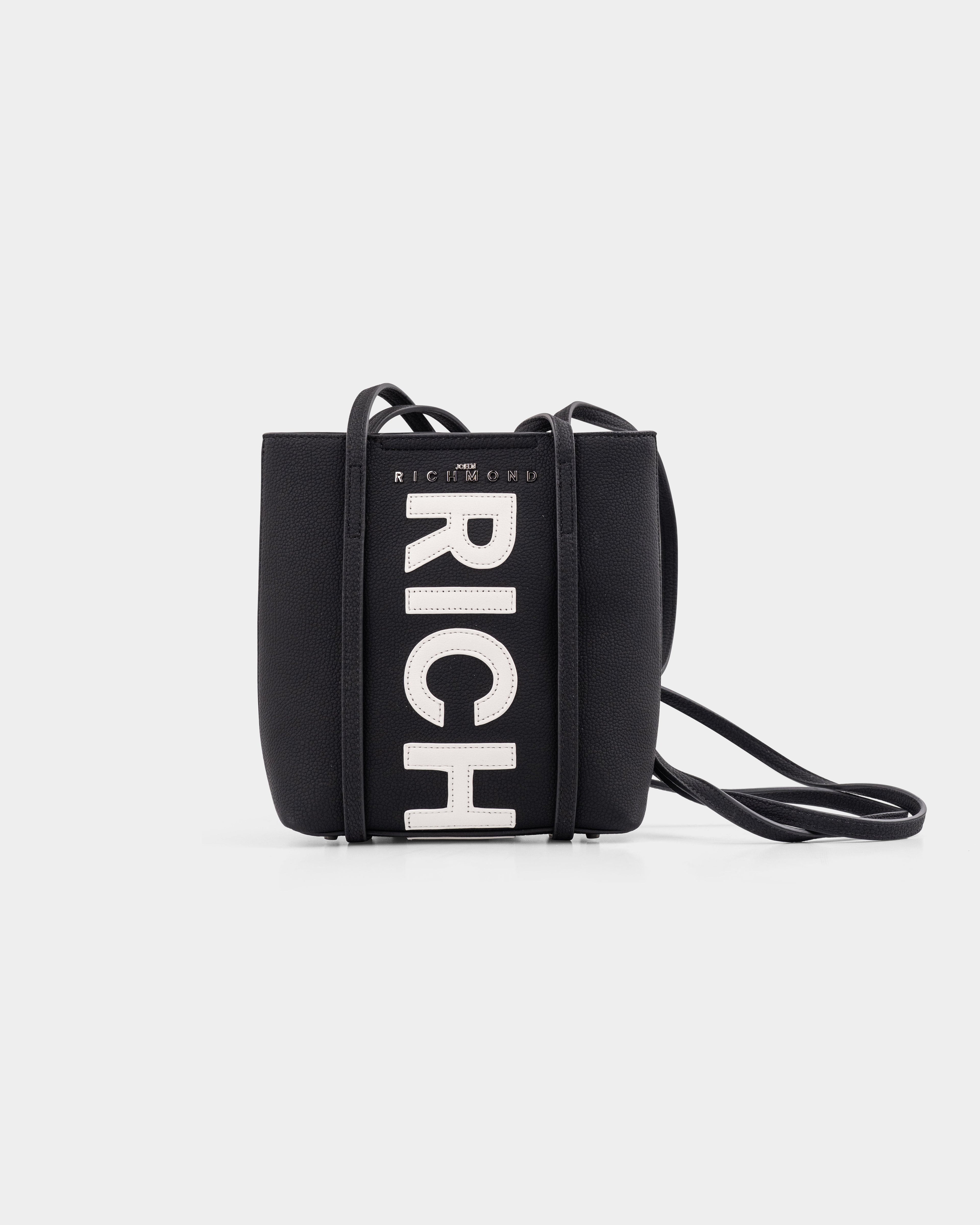 John Richmond X Karuri Shoulder Bag | RWP26277BO9L-Black/Wht