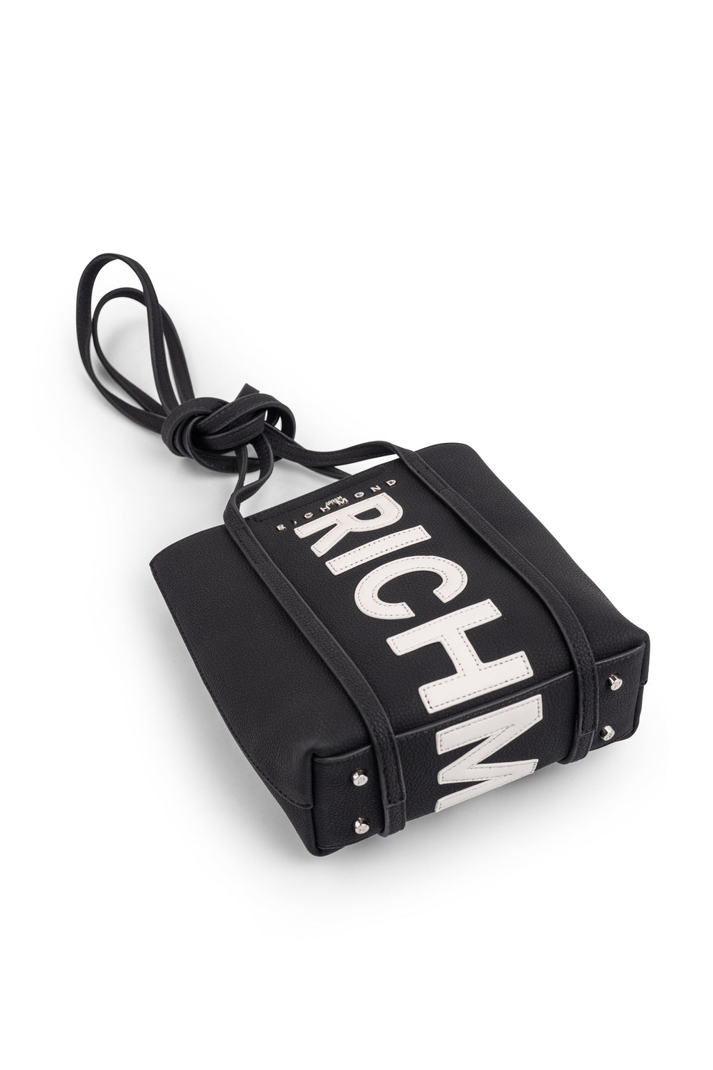 John Richmond X Karuri Shoulder Bag | RWP26277BO9L-Black/Wht