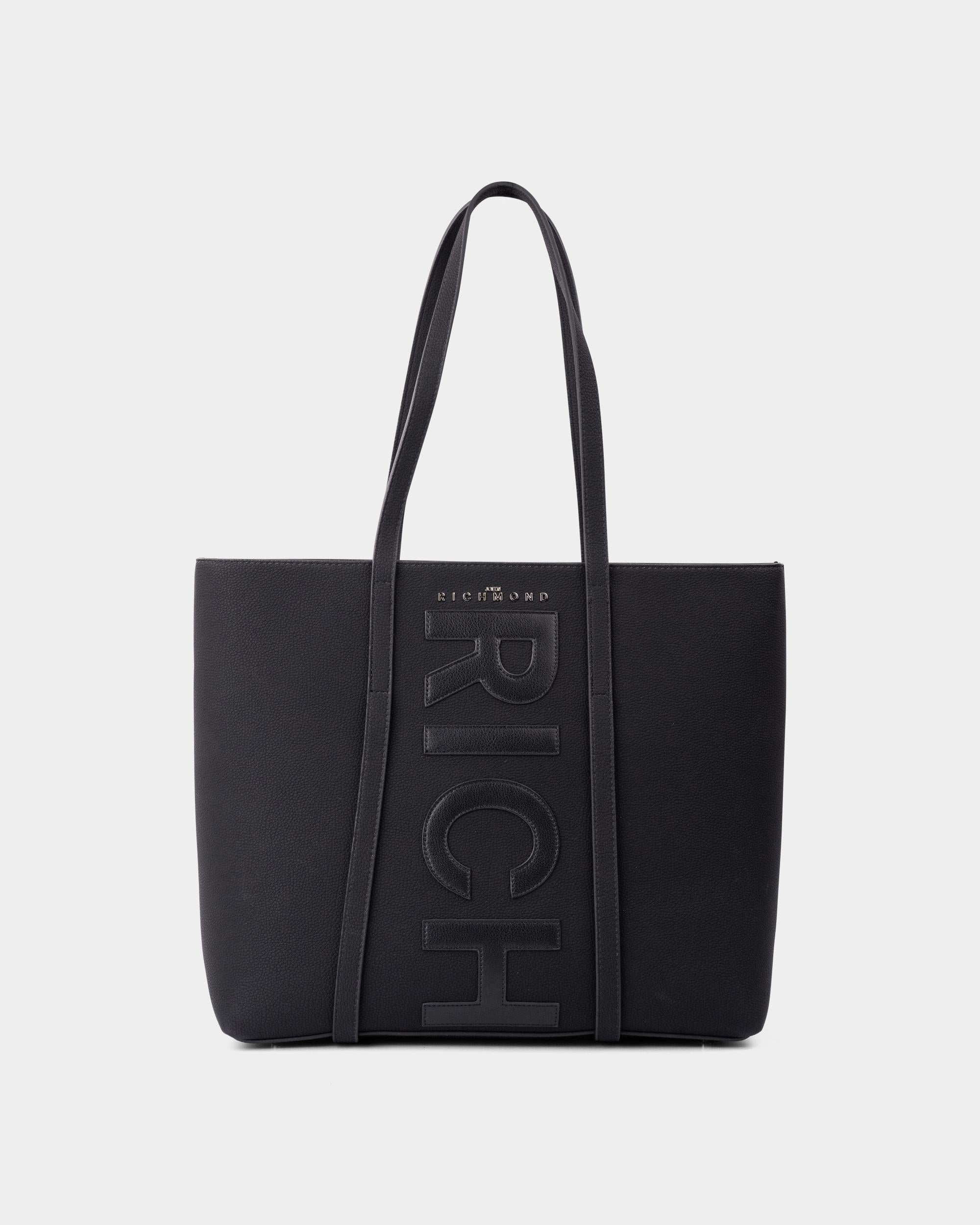 John Richmond X Dingi Shopping Bag | RWP26276BO9L-Black/Black