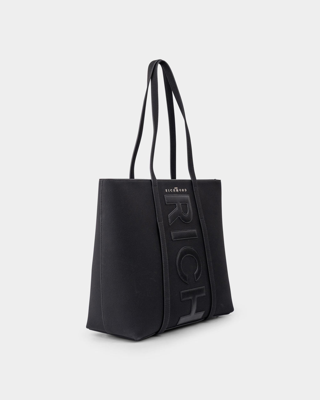 John Richmond X Dingi Shopping Bag | RWP26276BO9L-Black/Black