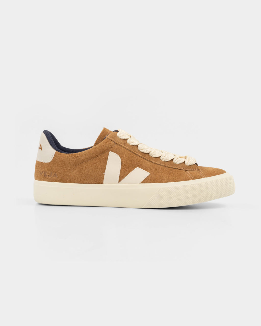 Veja Ladies Campo Bold Suede Sneaker | CP0320524A- Camel Pierre