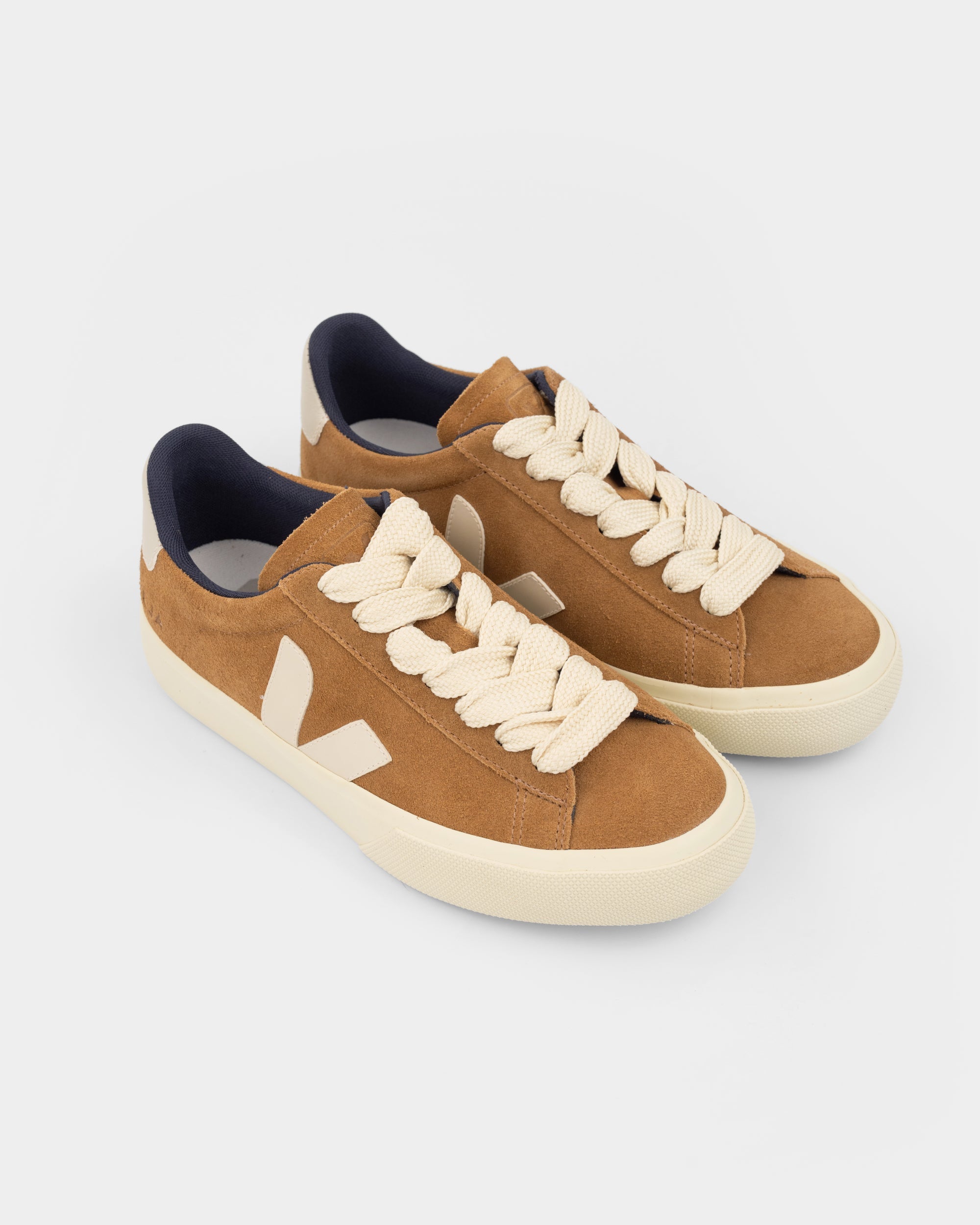 Veja Ladies Campo Bold Suede Sneaker | CP0320524A- Camel Pierre